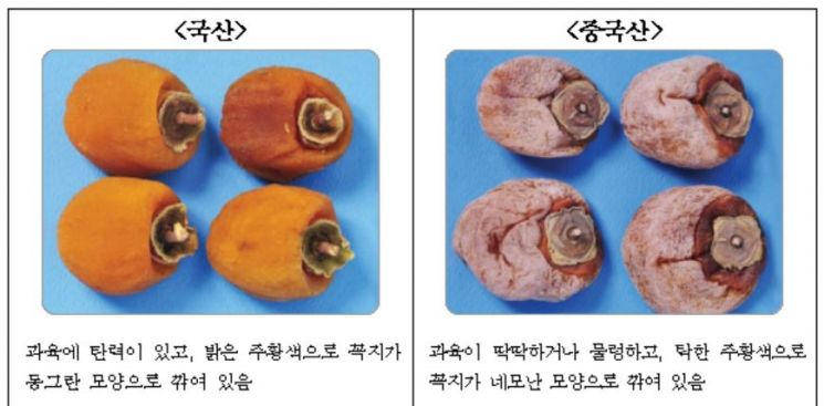 설 앞두고 수입 농산물 유통…"허위 원산지 포상금 최대 천만원"
