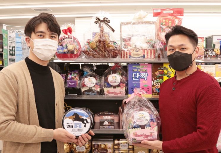 "설보단 밸런타인데이"…편의점업계, 공략 총력