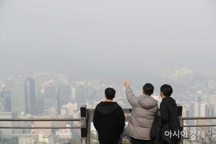 [날씨] 전국 맑고 포근…수도권·충청은 미세먼지 '나쁨'