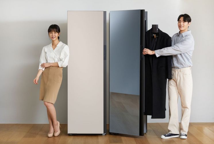 Samsung Clothing Care Appliance 'Bespoke AirDresser' Launched... 1.29 Million to 1.99 Million KRW