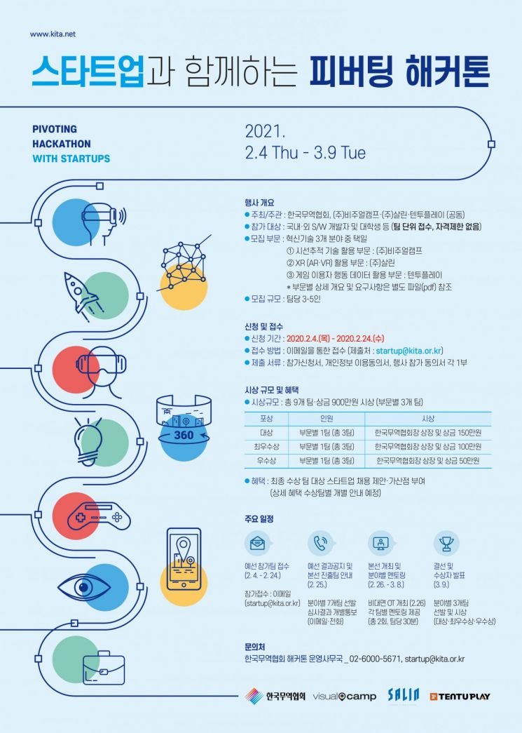 무협, 다음달 스타트업 비대면 해커톤 개최…4일부터 참가 신청