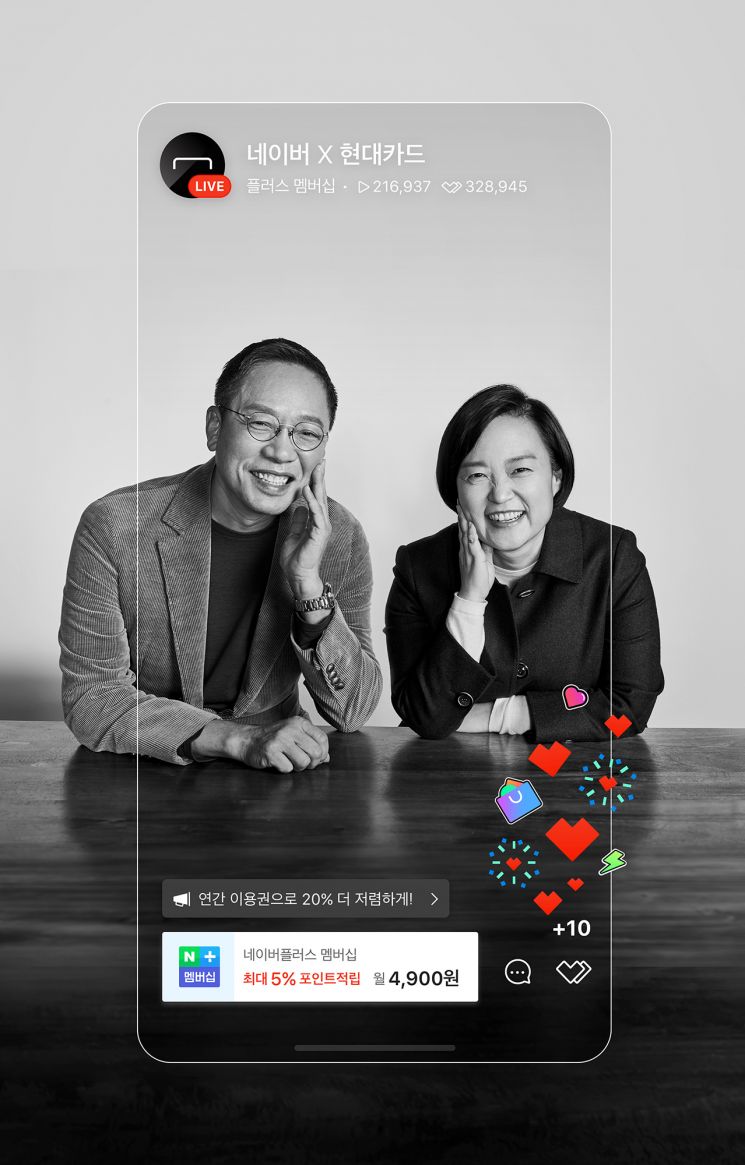 현대카드, 네이버와 파트너십 계약 체결…"네이버카드 나온다"