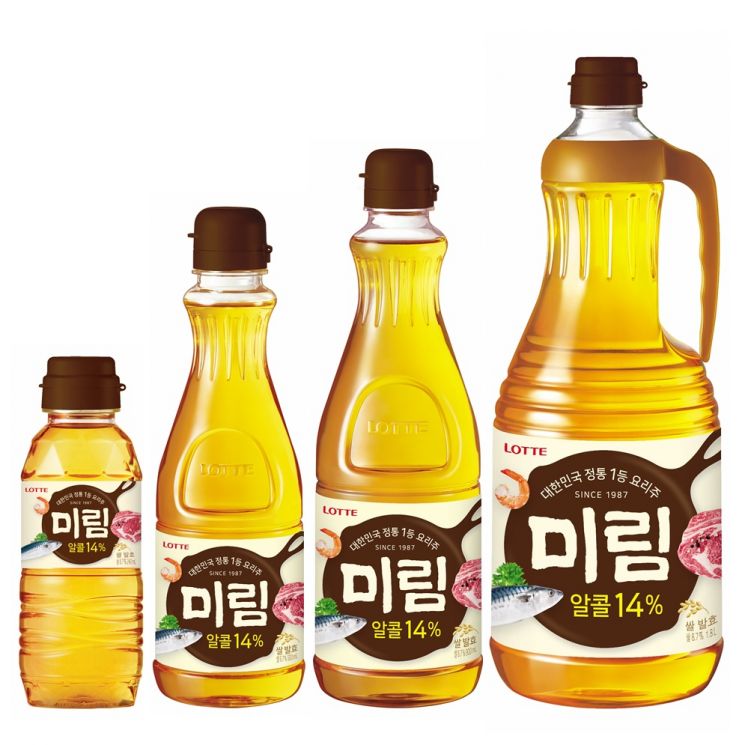 롯데칠성음료, '미림' 출고가 9% 인하 