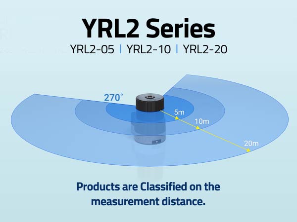 유진로봇, 실내 자율주행 2D 스캐닝 ‘YRL2 시리즈’ 출시