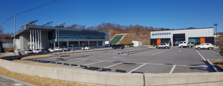 함양군국민체육센터 전경 (사진=함양군)
