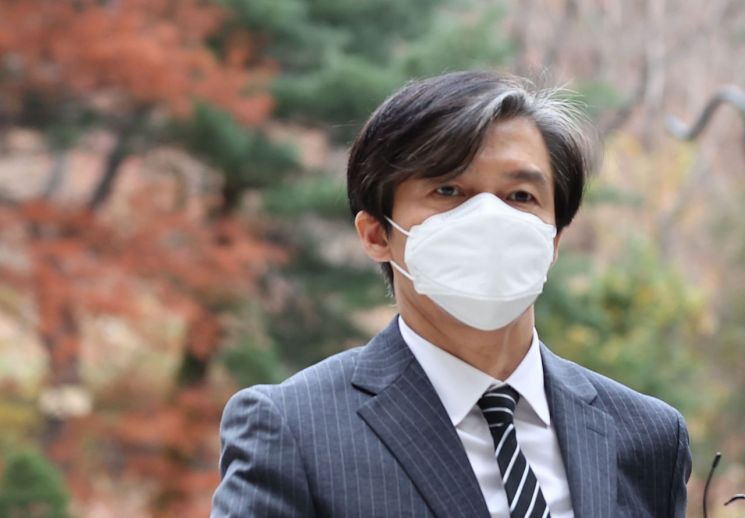 조국 전 법무부 장관. /  사진=연합뉴스