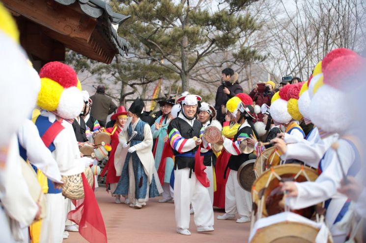 새해맞이 무형문화재 공개행사 잇따라