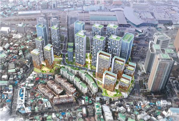 국내 최대 '서울역 쪽방촌' 아파트 단지로 조성…2410가구 공급