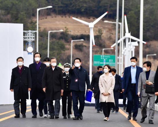 전남도, 세계최대 해상풍력 48조 바람으로 ‘한국판 뉴딜’ 선도한다