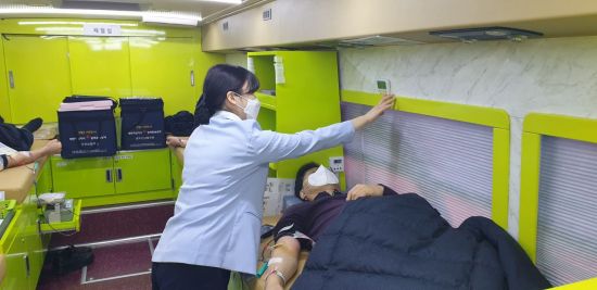 광주 서부소방서 ‘생명나눔 사랑의 헌혈운동’ 동참