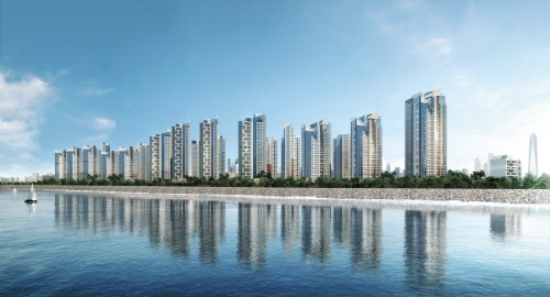 분양시장을 주도하는 송도 아파트 ‘더샵 송도 마리나베이’ 2월 일반분양