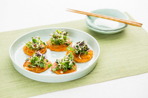 [요리수다] 올해 설날에는 소소하게 김치전