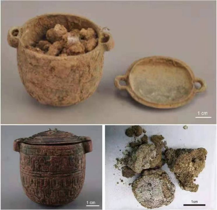 중국서 2700년전 남성용 화장품 발굴