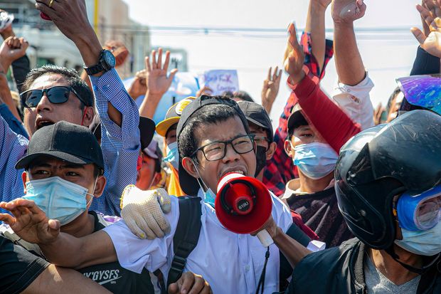 (출처:KAUNG ZAW HEIN / SOPA IMAGES / ZUMA PRESS)
