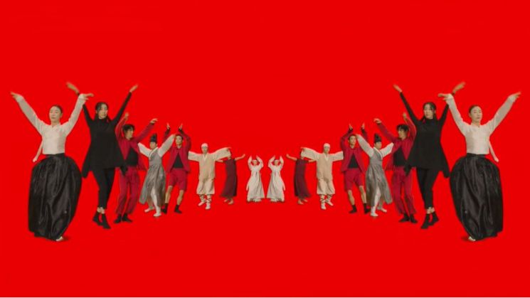 국립무용단의 ‘무용영상 : 희망의 기본’(출처:국립극장)