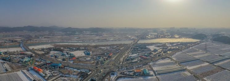 드론특구지역 지아대교구역 모습. 사진=광주광역시 북구 제공