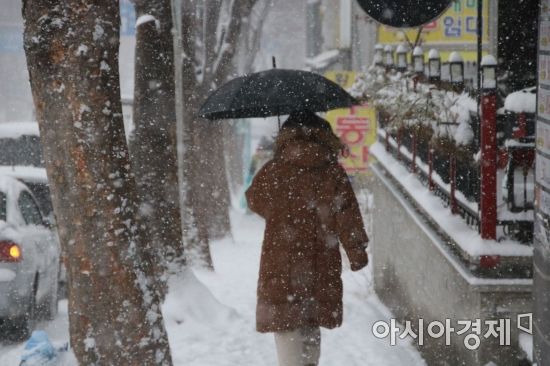 광주·전남 40일 만에 한파 온다…17일 추위 절정