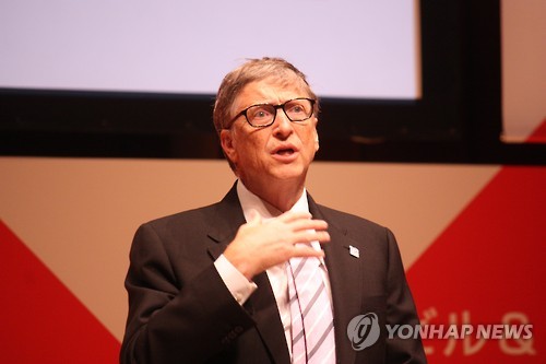미 IT 기업 마이크로소프트 창업자 빌 게이츠. / 사진=연합뉴스