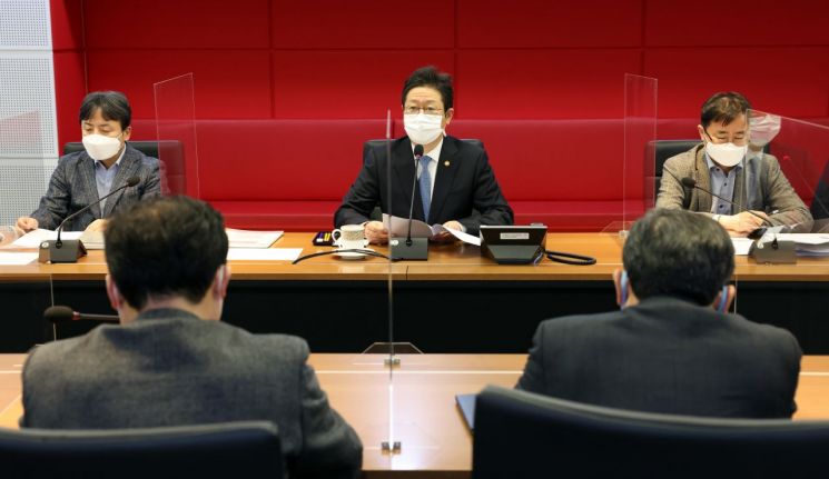 황희 "정조·김구가 꿈꾼 문화강국 만들겠다"