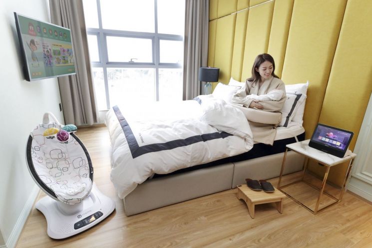 “산후조리도 AI로” KT, AI 산후조리원 서비스 제공
