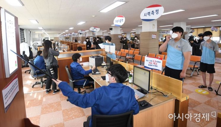 병무청은 병역의무 이행에 필요한 신체등급을 판정하기 위해 전국적으로 동일한 절차와 기준을 적용해 건강검사를 실시하는 기관이다. 김현민 기자 kimhyun81@