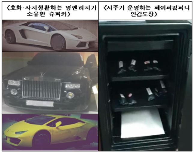 소득없이 186억 재산에 슈퍼카·명품 호화생활…국세청, '영앤리치' 정조준 한다