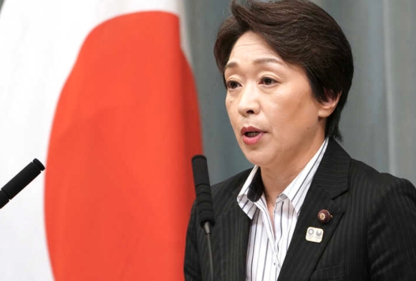 하시모토 세이코 일본 올림픽담당상이 차기 도쿄올림픽 조직위원회장으로 유력하게 논의되고 있다고 17일 NHK 등 현지언론이 보도했다. 사진 = AP/연합뉴스