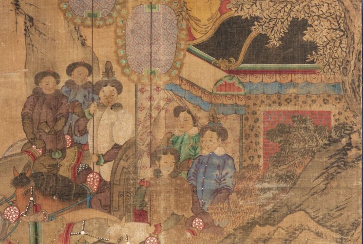 고향 돌아온 김홍도 화풍 '호렵도' 베일 벗었다