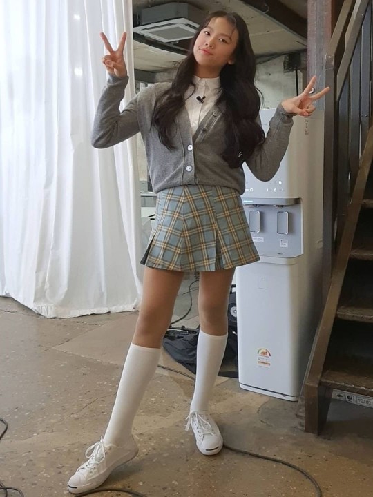 Lee Dong-guk's Daughter Jaesi, Heart-Fluttering Visual in School Uniform... "What Is Puberty?"