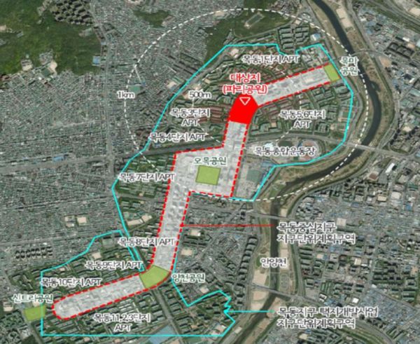 목동 파리공원 리모델링…문화체험 공간 조성