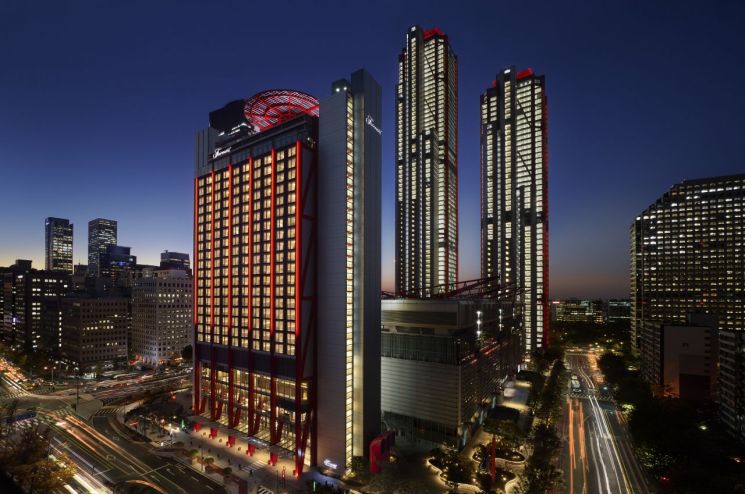 국내 첫 페어몬트 호텔 여의도에…24일 공식 개관