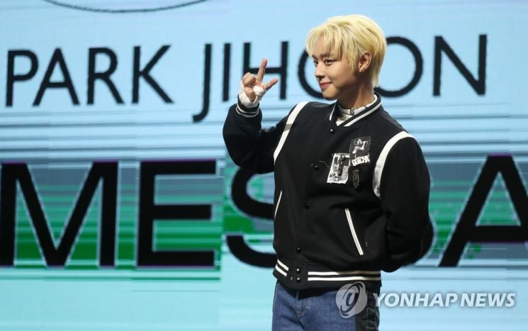 가수 박지훈. [이미지출처=연합뉴스]