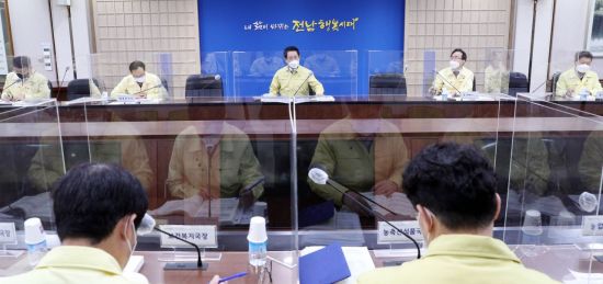 전남도, 국고건의 사업 보고회…국비 6000억 원 규모 새 사업 발굴