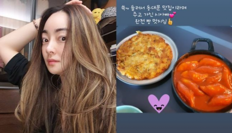 '김수미 며느리' 서효림 "시아빠가 맛집서 간식 사다주심, 짱 멋지심"
