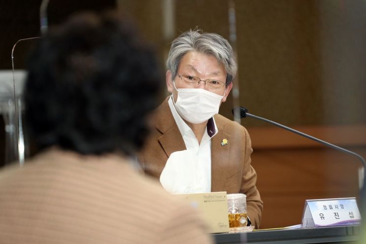 유진섭 정읍시장, 시정발전·현안 해결 위한 소통 행보 ‘박차’
