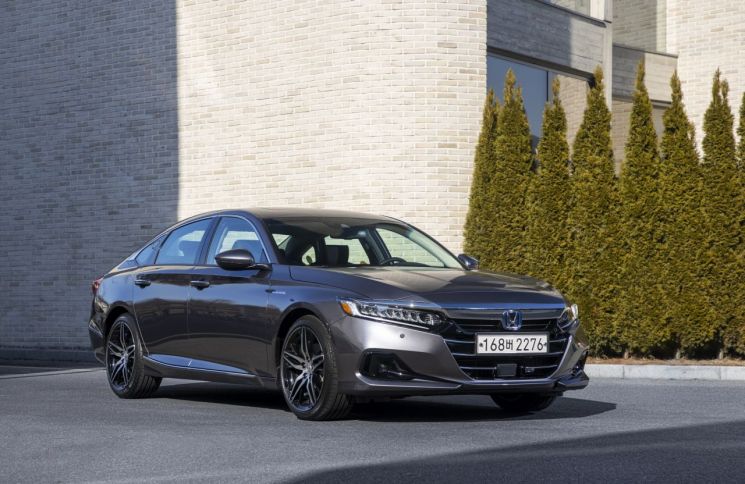 [타볼레오]'젊은 혼다' 初心으로 강인하고 똑똑해졌다…뉴 어코드 하이브리드