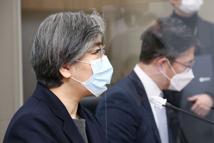 정은경 질병관리청장 / 사진=연합뉴스