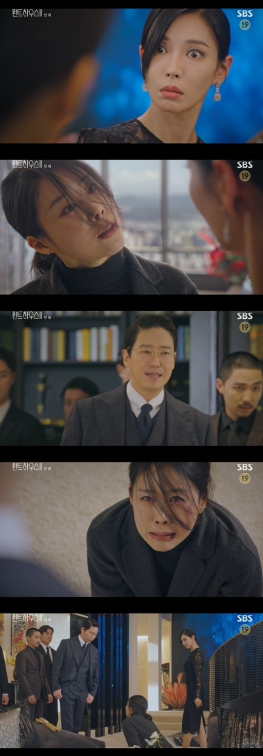 [종합]'펜트하우스2' 첫방, 김소연·엄기준 약혼…누명 벗은 유진