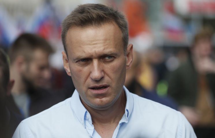 러시아 야당 지도자 나발 니, 항소 징역형 선고