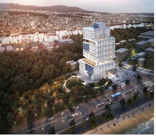 포항 해양산업 R&D 센터 착공…경제기반형 도시재생사업 본격화