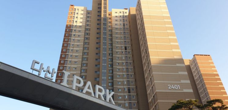 다산 신도시 아파트 전경 (사진-류태민 기자)