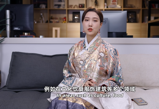 중국 유튜버 시인. 사진=유튜브 채널 'Shiyin' 화면 캡처.