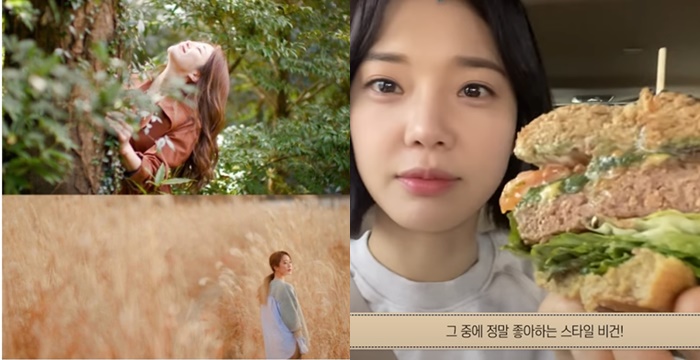 (좌측부터)김효진과 임세미 / 사진=김효진 인스타그램, Youtube '세미의 절기' 화면캡처