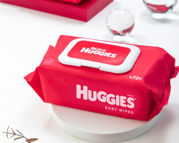 Yuhan-Kimberly Huggies Launches New Low-Irritation Baby Wet Wipes Product
