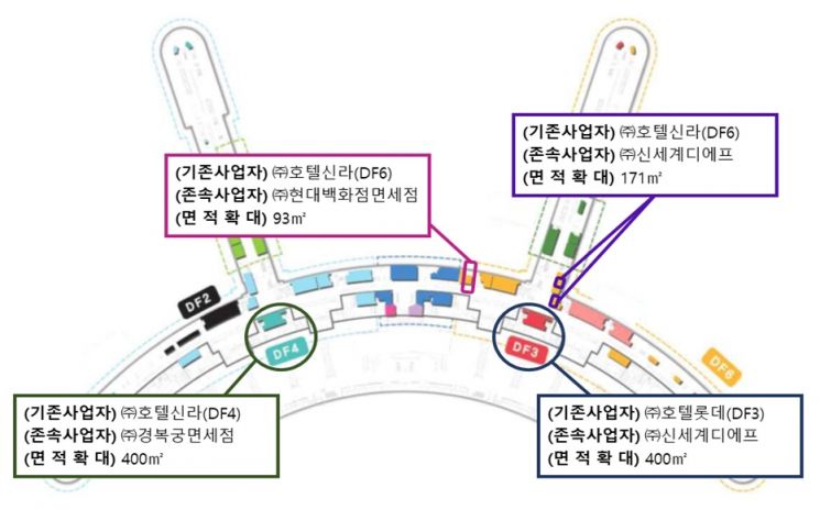 인천공항 T1 종료 면세점, 신세계·현대 등 임시운영