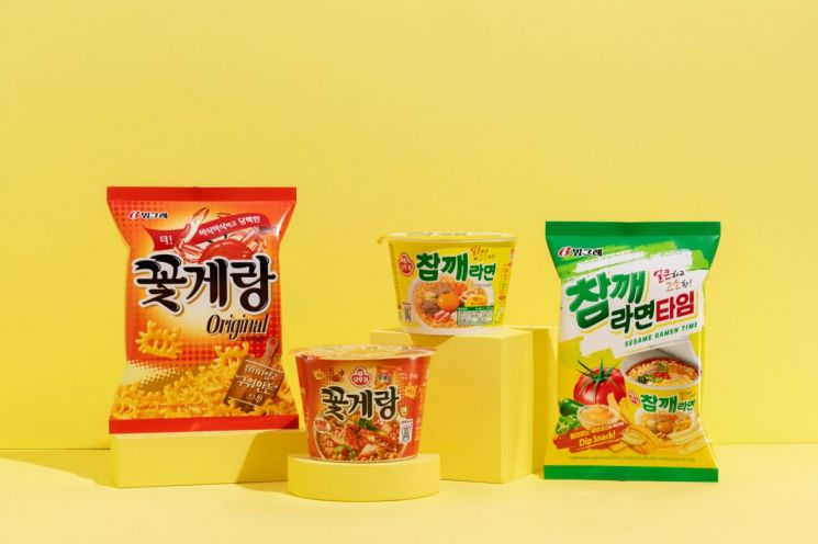 MZ세대 잡아라…식음료 브랜드 간 협업 바람