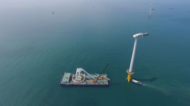 대한전선, '신재생에너지' 해상풍력 시장 공략에 속도