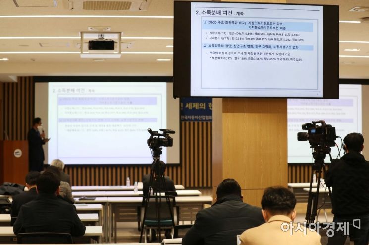[포토]제9회 산업발전포럼 및 제13회 자동차산업발전포럼