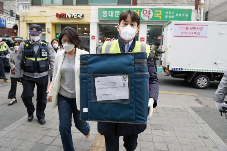 [포토]동대문구 코로나19 백신 접종 준비 이상무