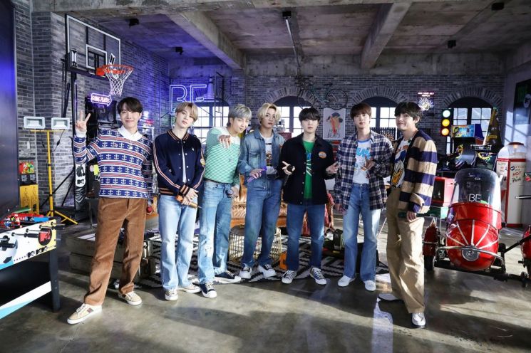 방탄소년단, 빌보드 선정 지난해 최고 팝스타